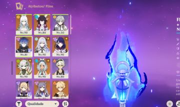 GENSHIN ZibaiR1 Columbina Skirk Flins Nahida Mualani Raiden no GARANTIDO