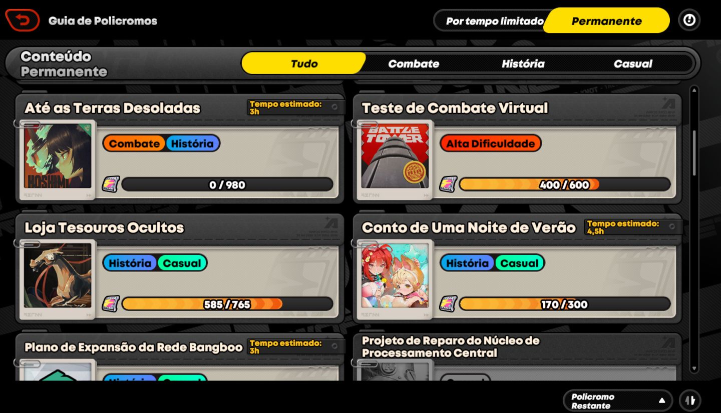 Conta ZZZ - 16 personagens Tier S e 7 armas tier S