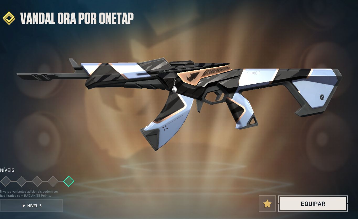 Conta valorant com vandal faca champions faca do vct 25
