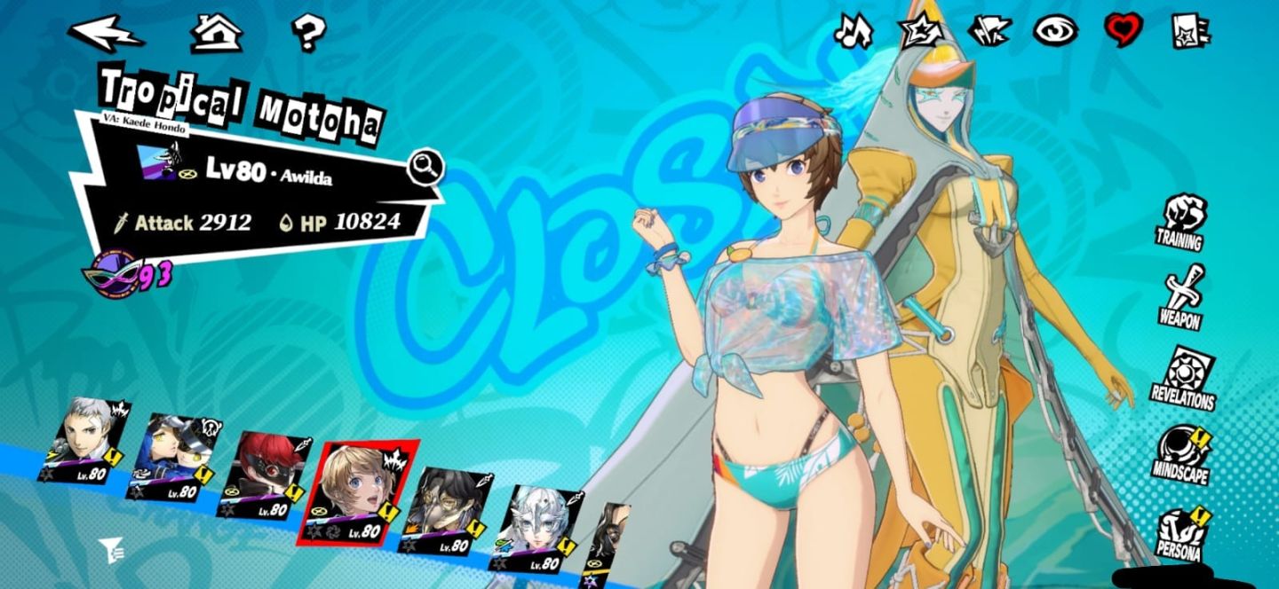 Conta P5X Global S.LV 57 - 28 Personagens 5 estrelas - Conta Endgame