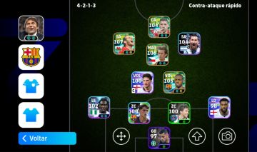 CONTA EFOOTBALL COM NOVO BALE +3150 de força