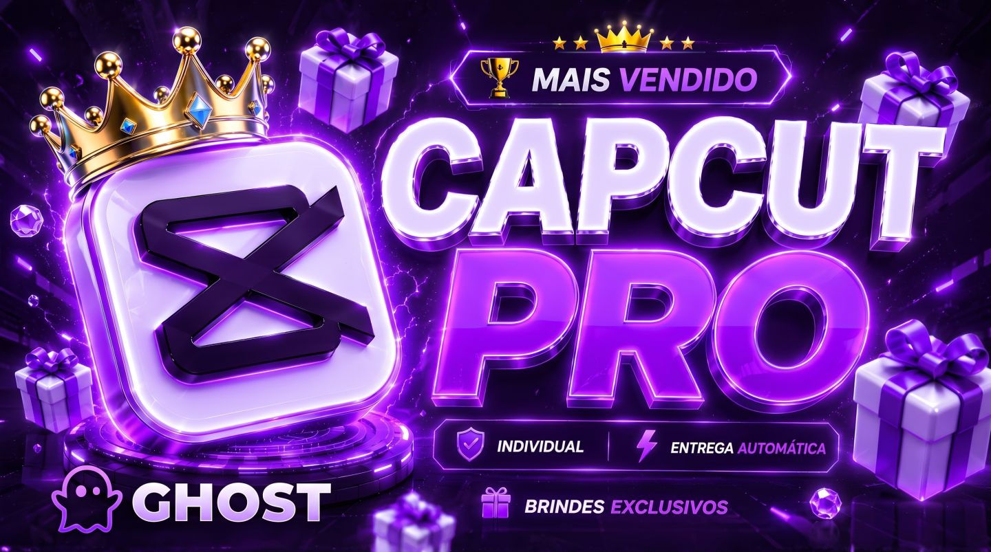 [MELHOR PREÇO]CAPCUT PRO 30 DIAS PRIVADO + CANVA PRO/BRINDES