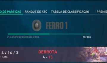 CONTA VALORANT FERRO PRONTA PARA COMPETITIVO