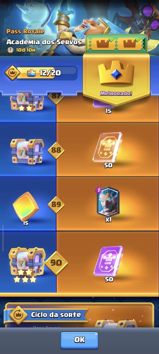 CONTA CLASH ROYALE | NIVEL 1930 | 48 CARTAS LVL 16 | 31 EVOLUÇÕES | 8 ANOS