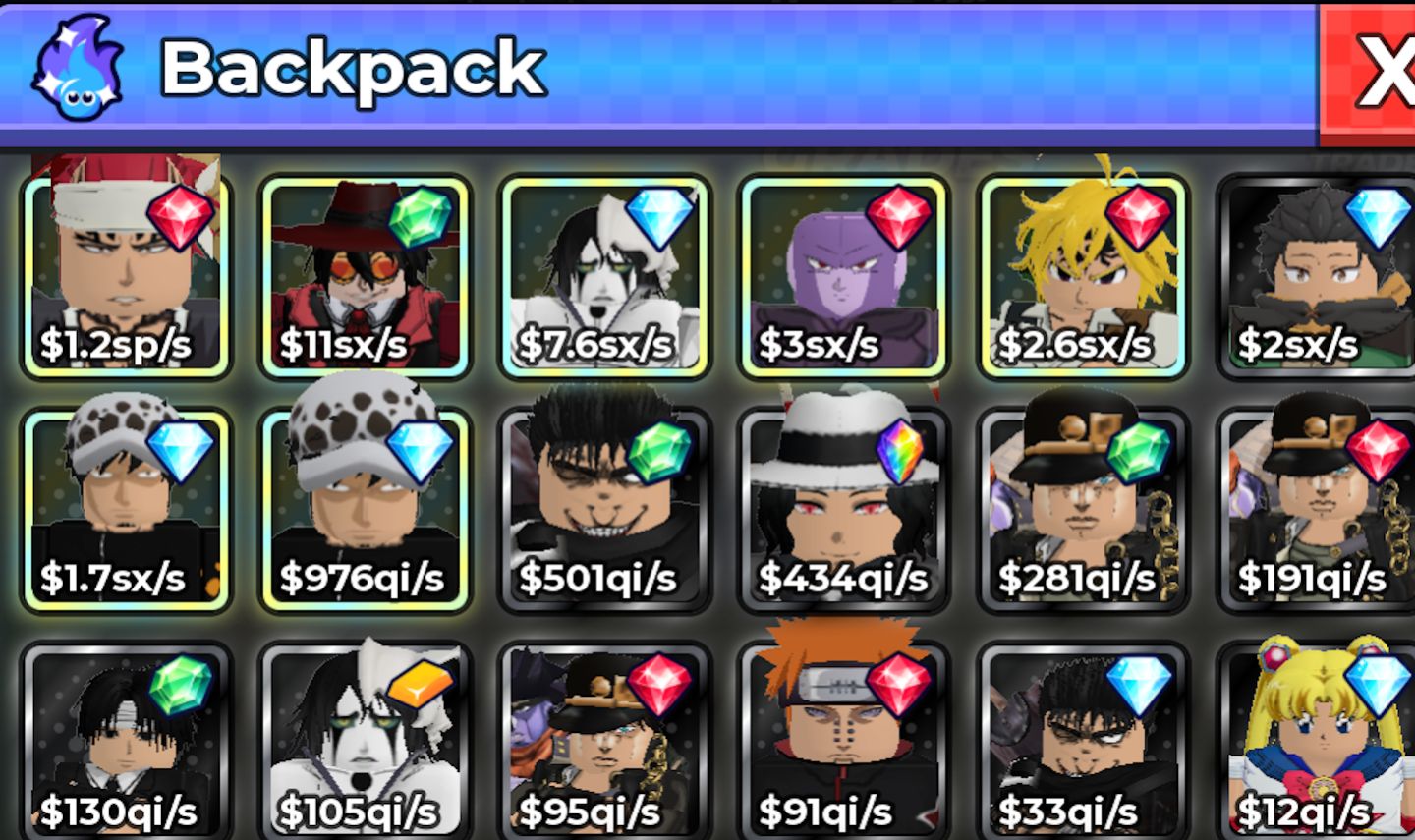 (PROMOÇÃO) Anime Dice Upd8 - Money Makers Meta e Quirks Raras