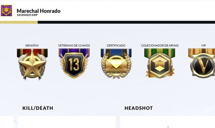 Conta Marechal Honrado Soldado beta
