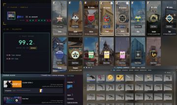 CONTA STEAM COM PRIME DE CSGO 10K ELO