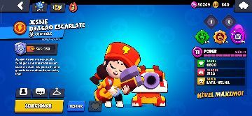Conta rara brawl Stars