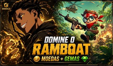 RAMBOAT | CONTAS FULL | ANDROID | TOP VENDAS