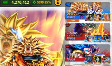 Conta de dragon ball legends END GAME
