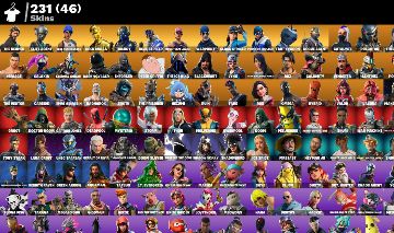 Conta fortnite season 3 full+várias outras coisas