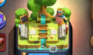CONTA CLASH ROYALE MUITO FORTE!