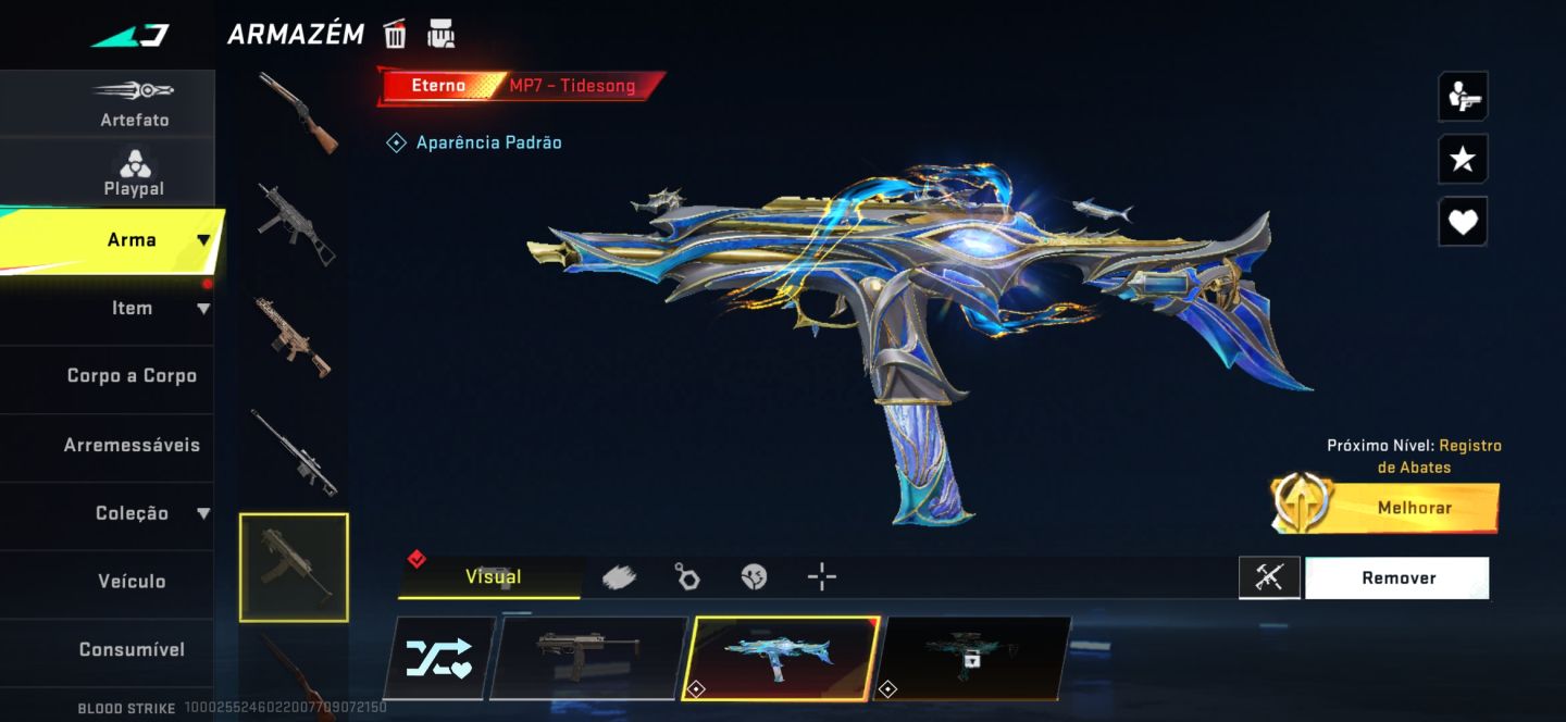 Conta De BS com Ram Espírito Gamo + 3 eternas no hype (promoção pra sair logo)