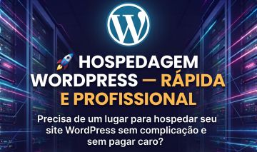 Hospedagem WordPress Gerenciada e Profissional