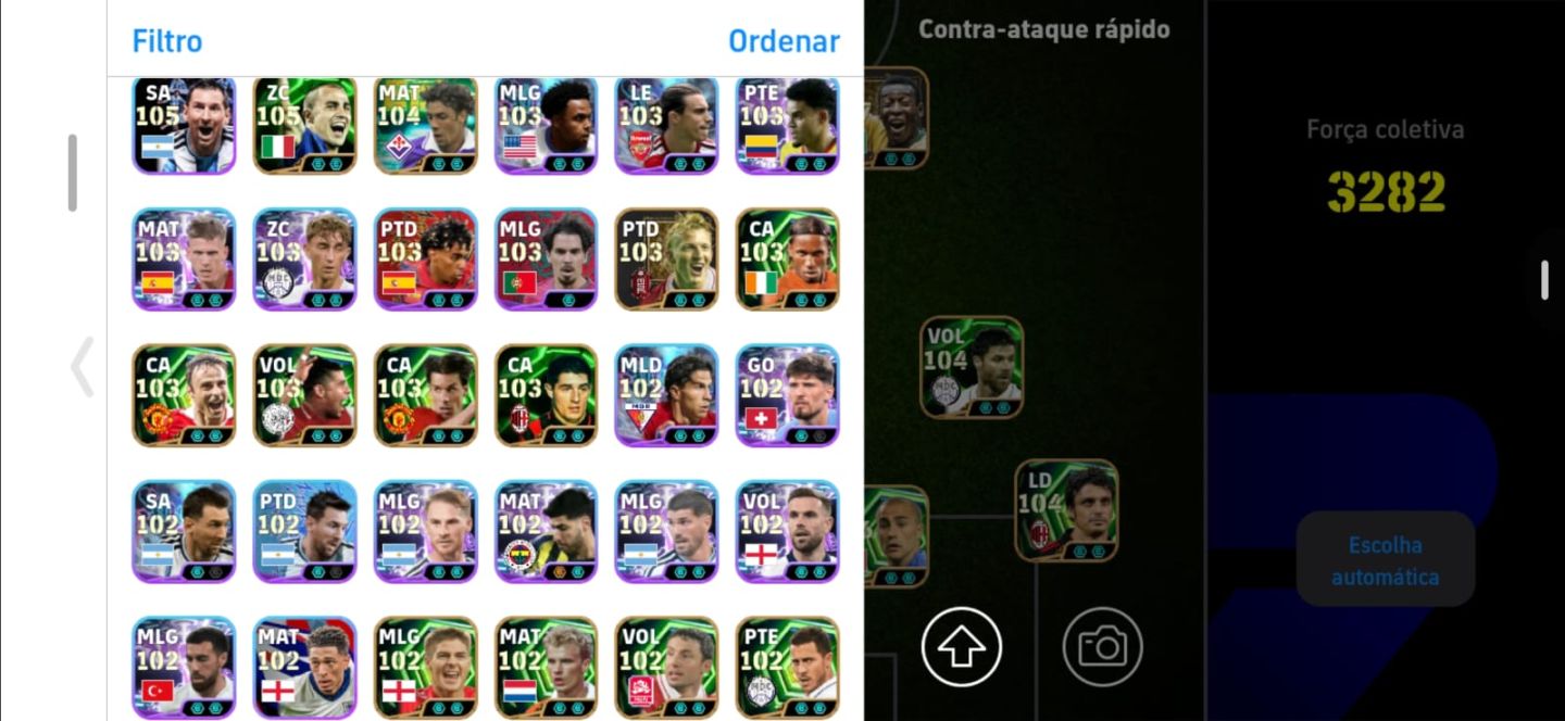 A braba do melhor atacante do jogo chegou