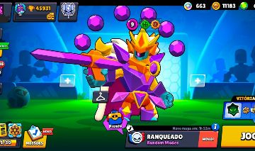 Conta Brawl Stars | 45.931 Troféus | 97 Brawlers | 289 Skins
