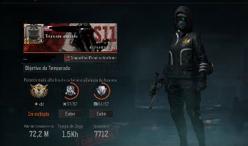 Conta Arena Breakout mobile com 70m