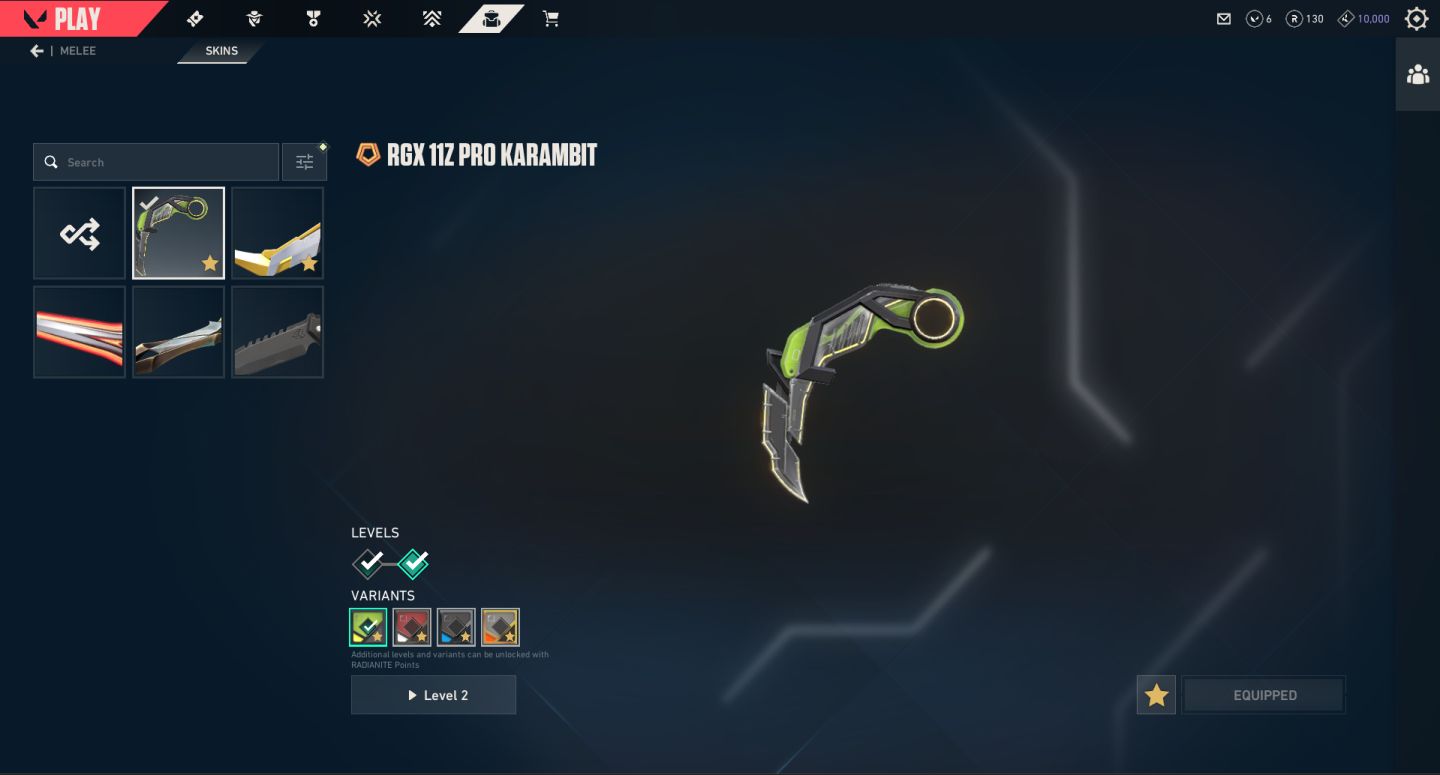 CONTA VALORANT - MUITAS SKINS - R$1000 GASTOS