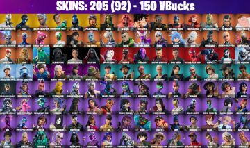 205 Skins/Polo Prodigy/Rogue Spider/Recon Champion/Chun Li/Kor/Minty Legends