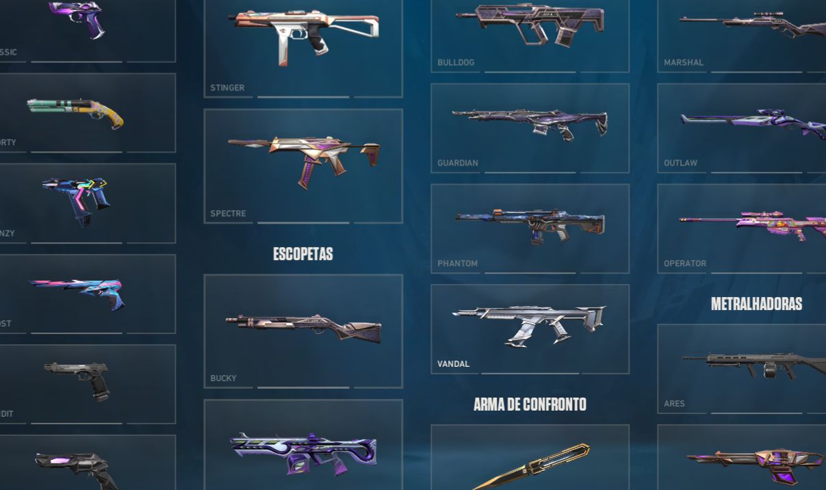 Conta de VALORANT Plat com champions e faca kuronami 2.0 2000+ gastos