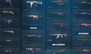 Conta de VALORANT Plat com champions e faca kuronami 2.0 2000+ gastos