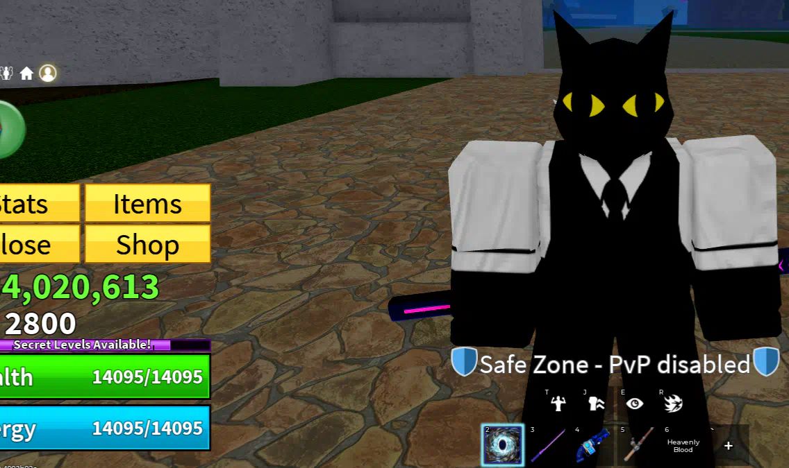 CONTA BLOX FRUITS TOP PORTAL PERM + BUDDHA PERM + MAGMA PERM + 2X MASTERY