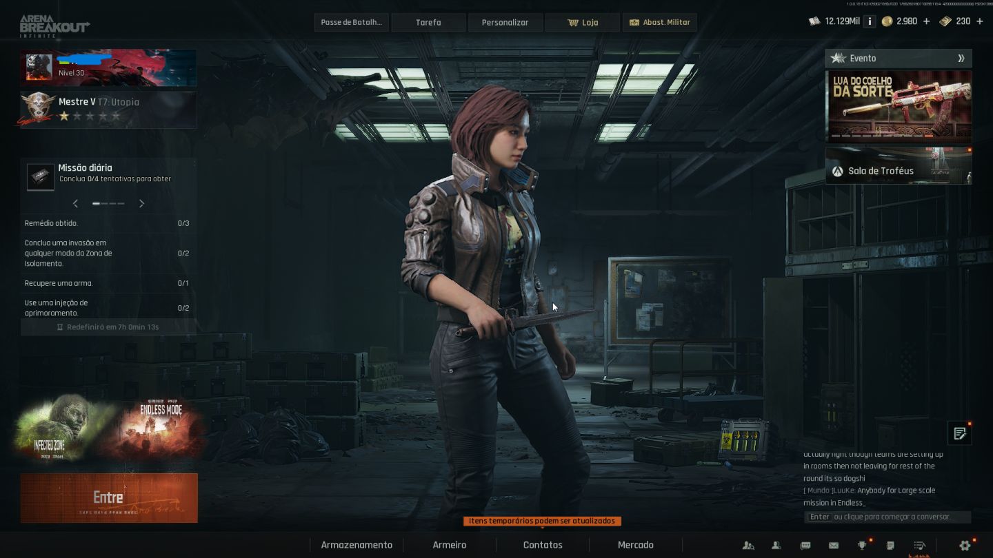 Conta Arena Breakout | Abi | Skins Raras | Cyberphunk | S1 | Refacord