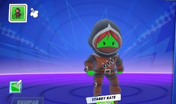 Conta de stumble guys