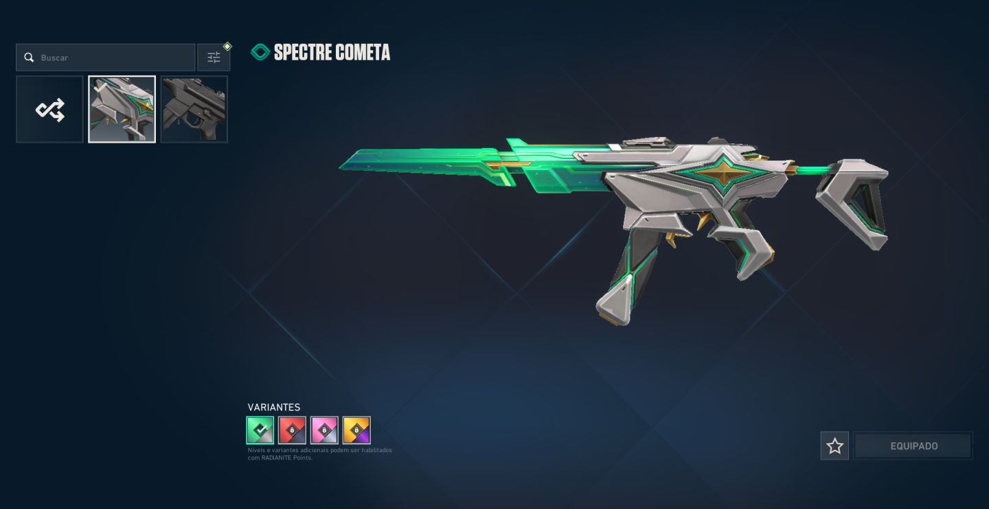 CONTA DE VALORANT C/ MUITAS SKINS - EX DIAMANTE 1