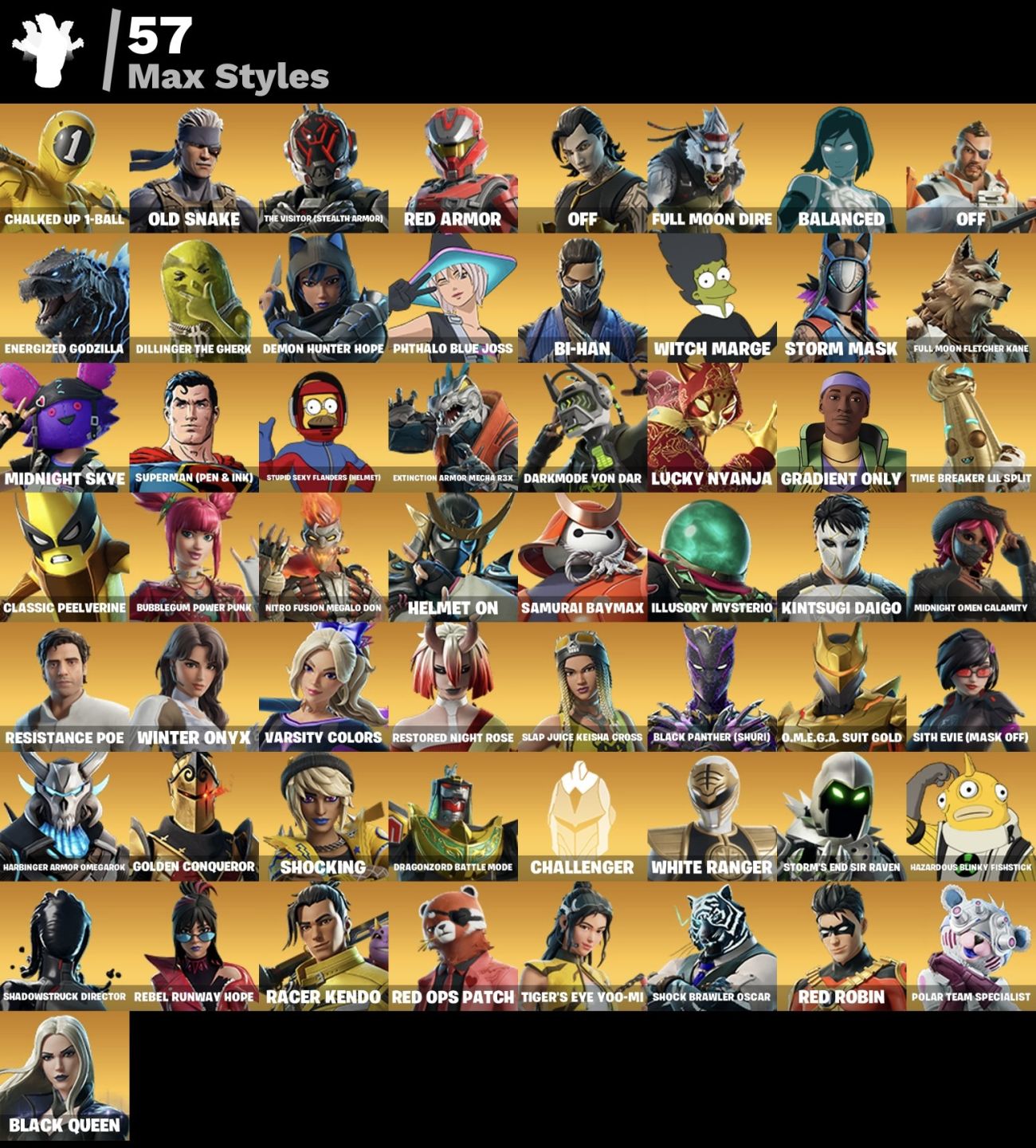 Conta fortnite desda temporada 4 passeS atualizado 147 skins e muitos mais!