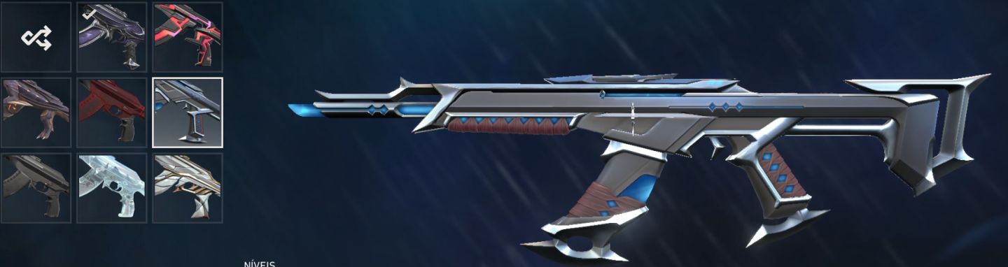 Conta valorant lvl 144 muitas skins, interesse em faca cs2