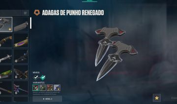 Conta com 600 reais gastos lvl 30 Faca Nova!