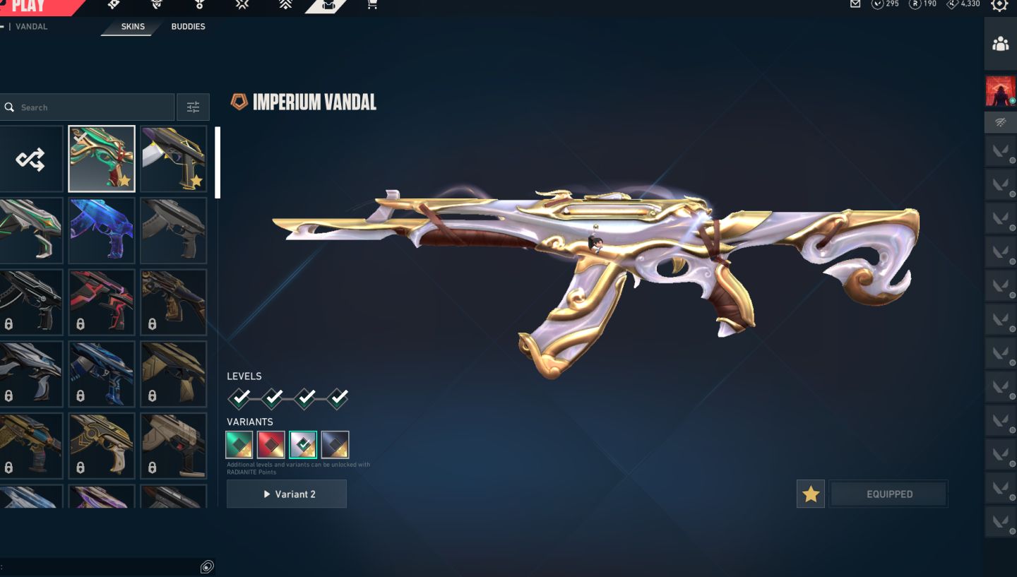 Valorant | Várias Skins Vandal/Phantom + Facas & Cards Exclusivos | Full Acesso