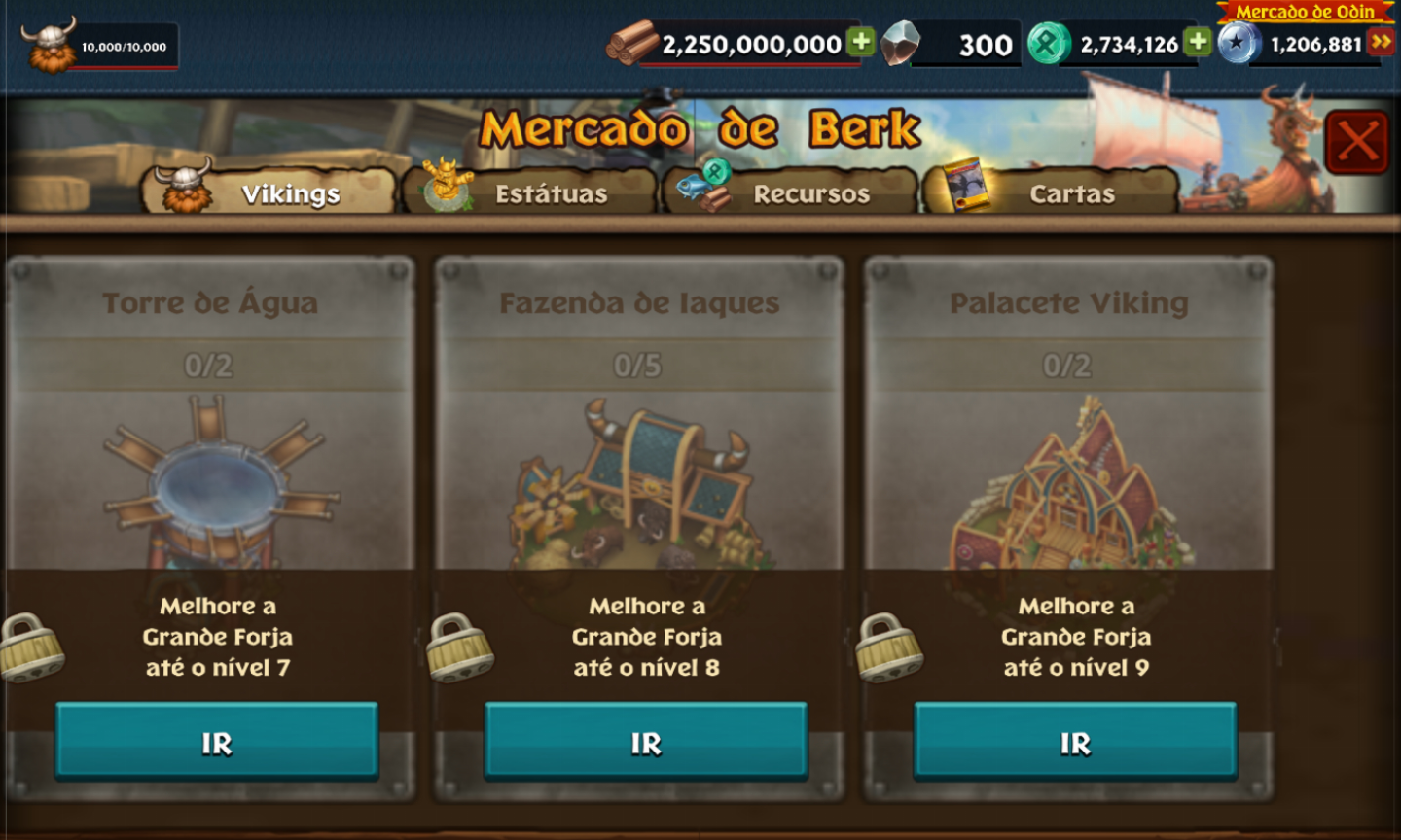 DRAGÕES: A ASCENÇÃO DE BERK (RISE OF BERK) + RECURSOS + DRAGÕES | ANDROID E IOS