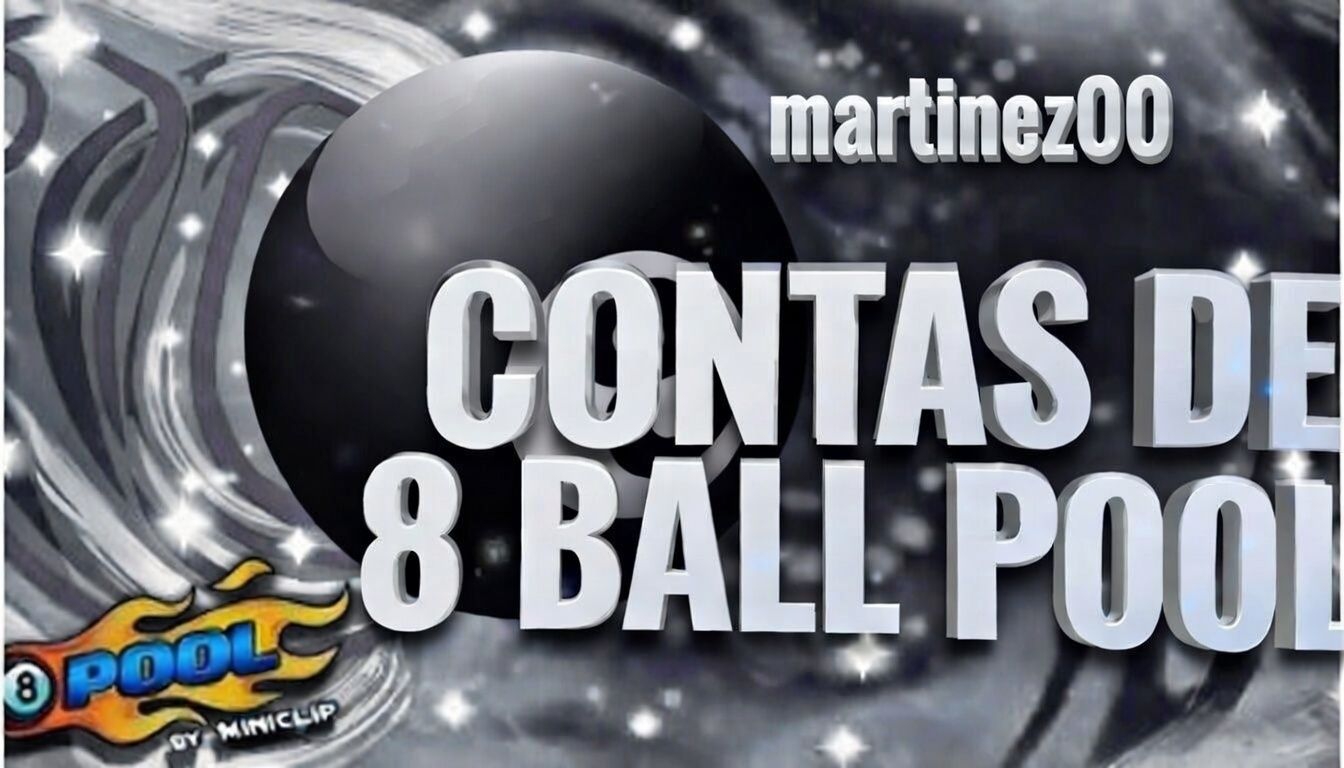 CONTAS 8 BALL POOL COM FICHAS