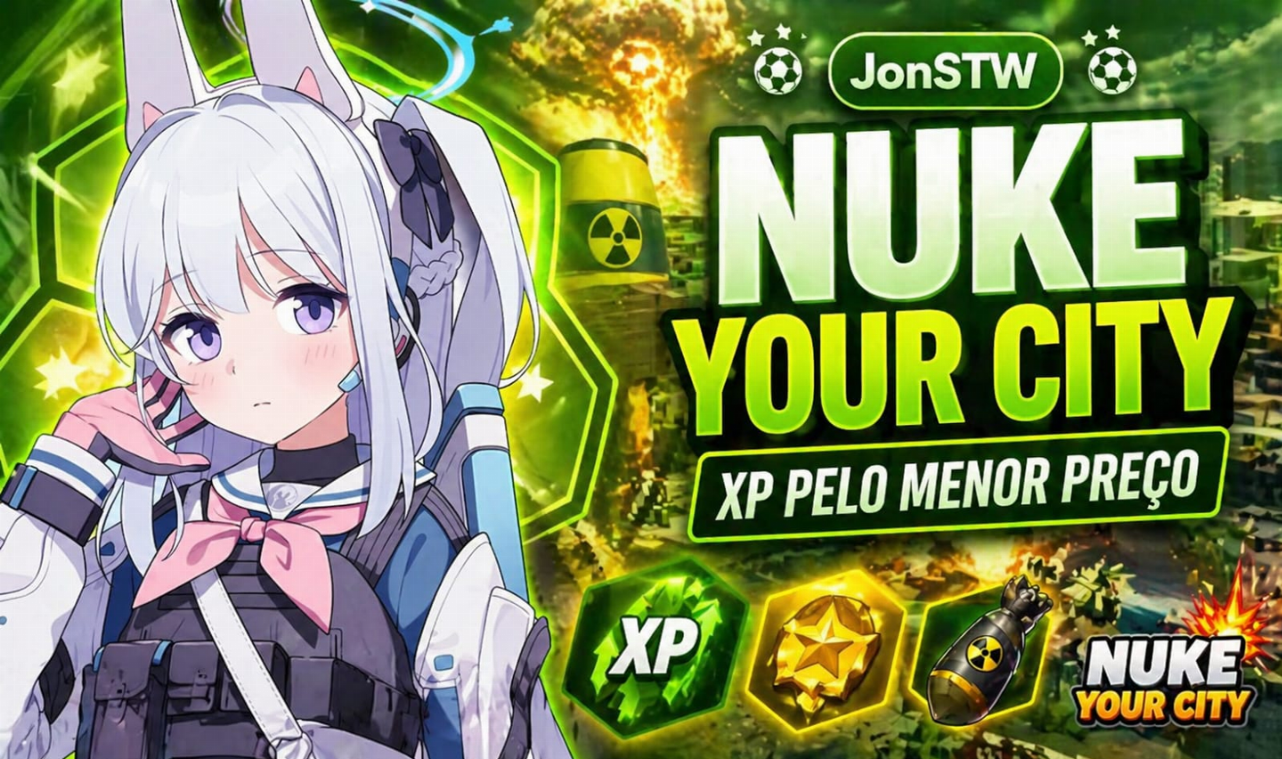 [BOMBA NUCLEAR EM SUA CIDADE] NUKE YOUR CITY | PACOTES DE XP PELO MENOR PREÇO!!