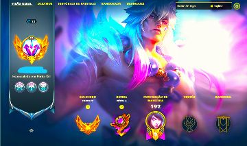 SETT FLORESCER ESPIRITUAL LENDÁRIA + [ OURO COM MMR ALTÍSSIMO ] + [TROCA NICK]