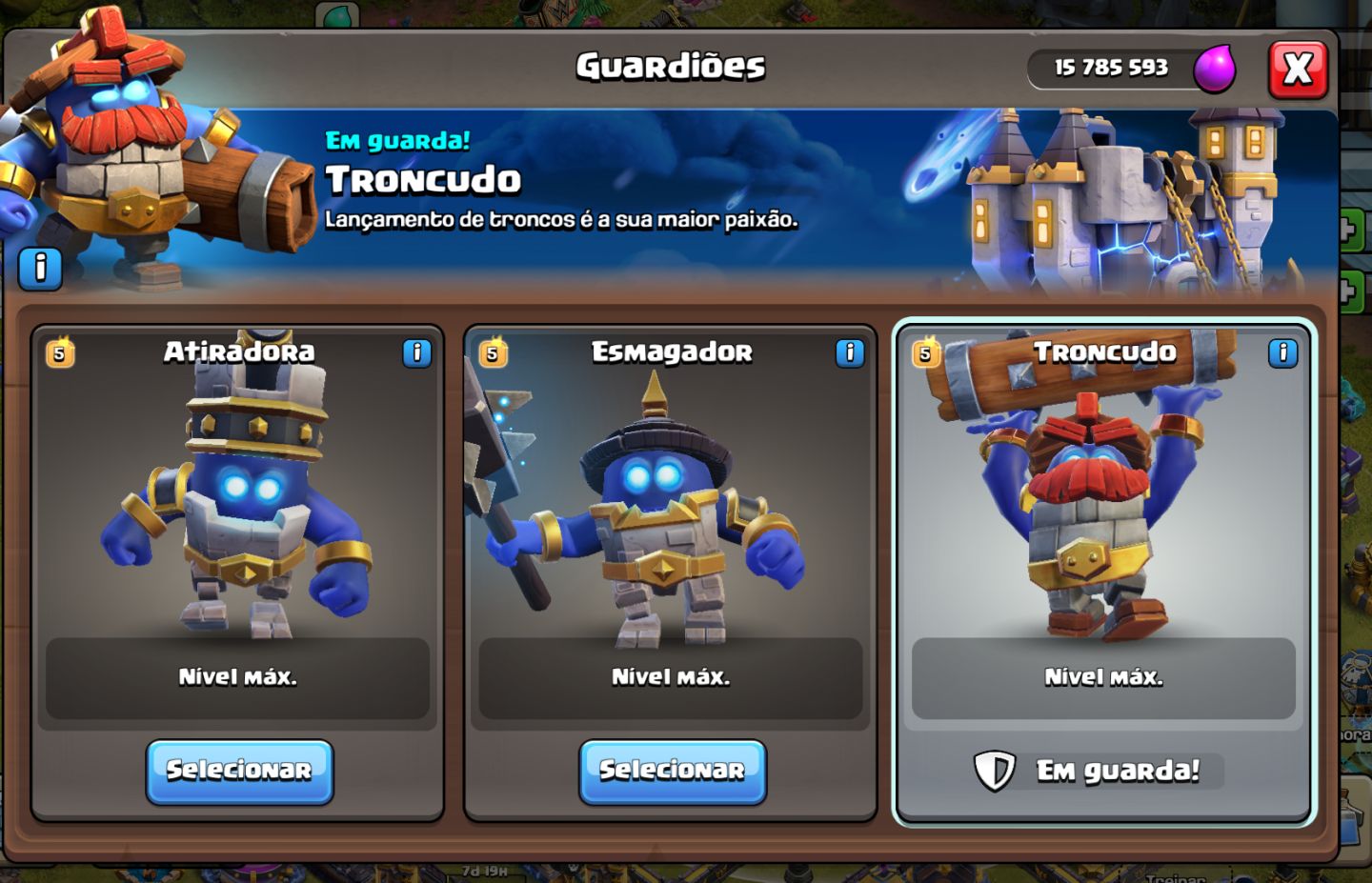Conta th18 pronta pra guerra