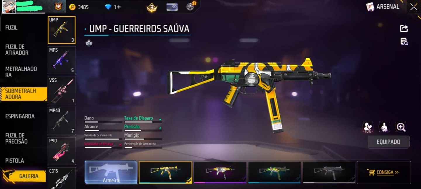 CONTA DE FF GEMADA BOA PRA APOSTADO