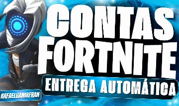 Contas Fortnite | Entrega Automática! | As Melhores