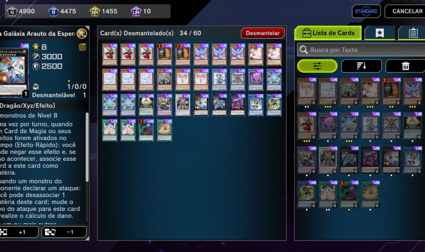 Conta Yu-Gi-Oh Master Duel Deck Voiceless Mitsu