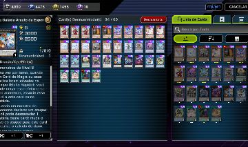 Conta Yu-Gi-Oh Master Duel Deck Voiceless Mitsu