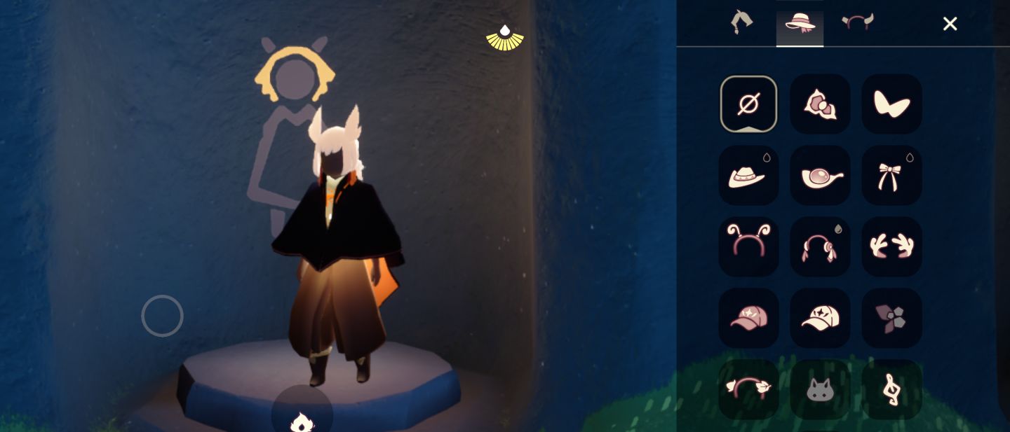 Conta sky filhos da luz cabelo pinguim, temporadas e iaps