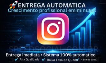 [+Brinde Extra] CRESÇA SEU INSTAGRAM AGORA MESMO ! ENTREGA AUTOMÁTICA !