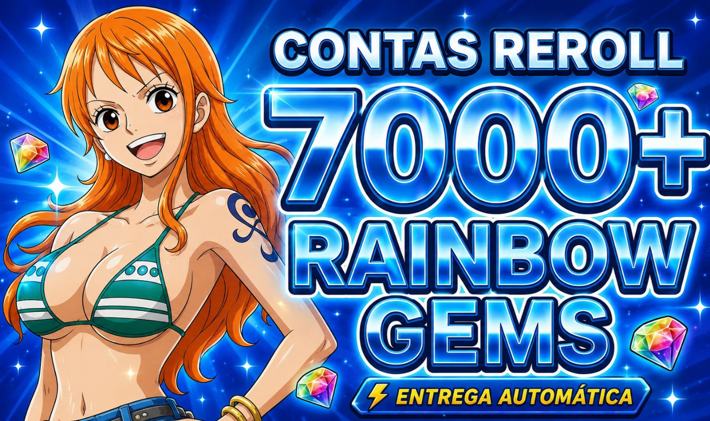7000+ RAINBOW GEMS ONE PIECE TREASURE CRUISE (ENTREGA AUTOMATICA)