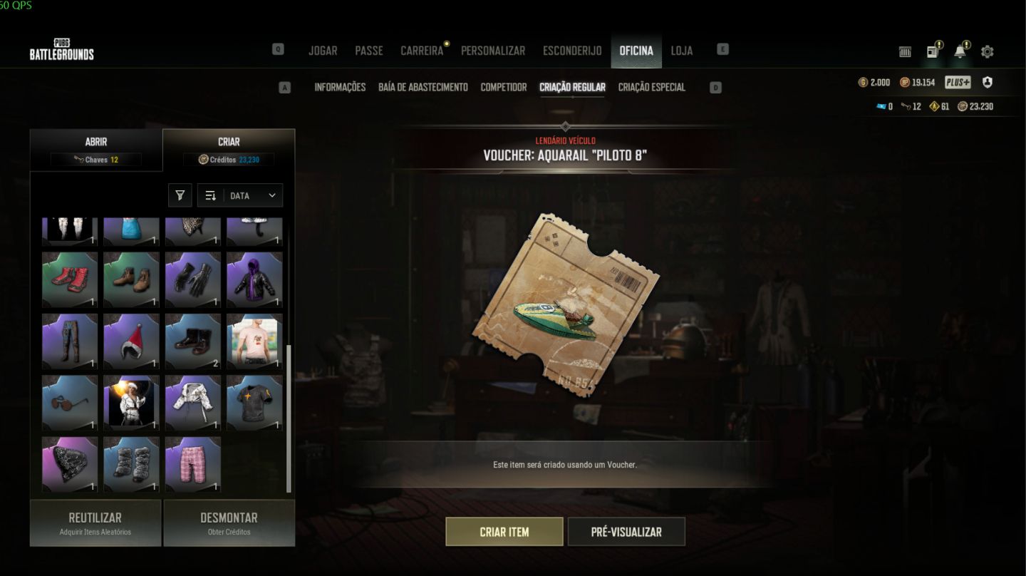 PUBG STEAM PROGRESSIVA M249 +K98 PROGRESSIVA - LEVEL DA CONTA 32