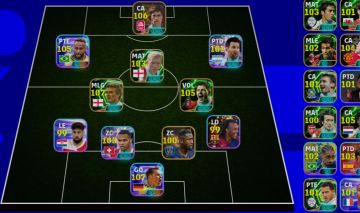 NEYMAR BLITZ GERD MULLER BECKHAM