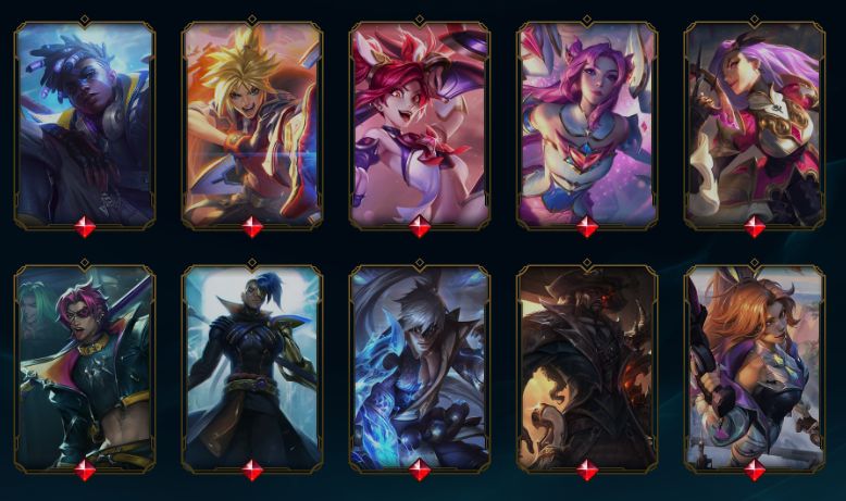 CONTA LOL BR LVL 657 264 SKINS PICO PLATINA CONTA MONO YASUO