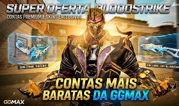 CONTAS BARATAS BLOODSTRIKE