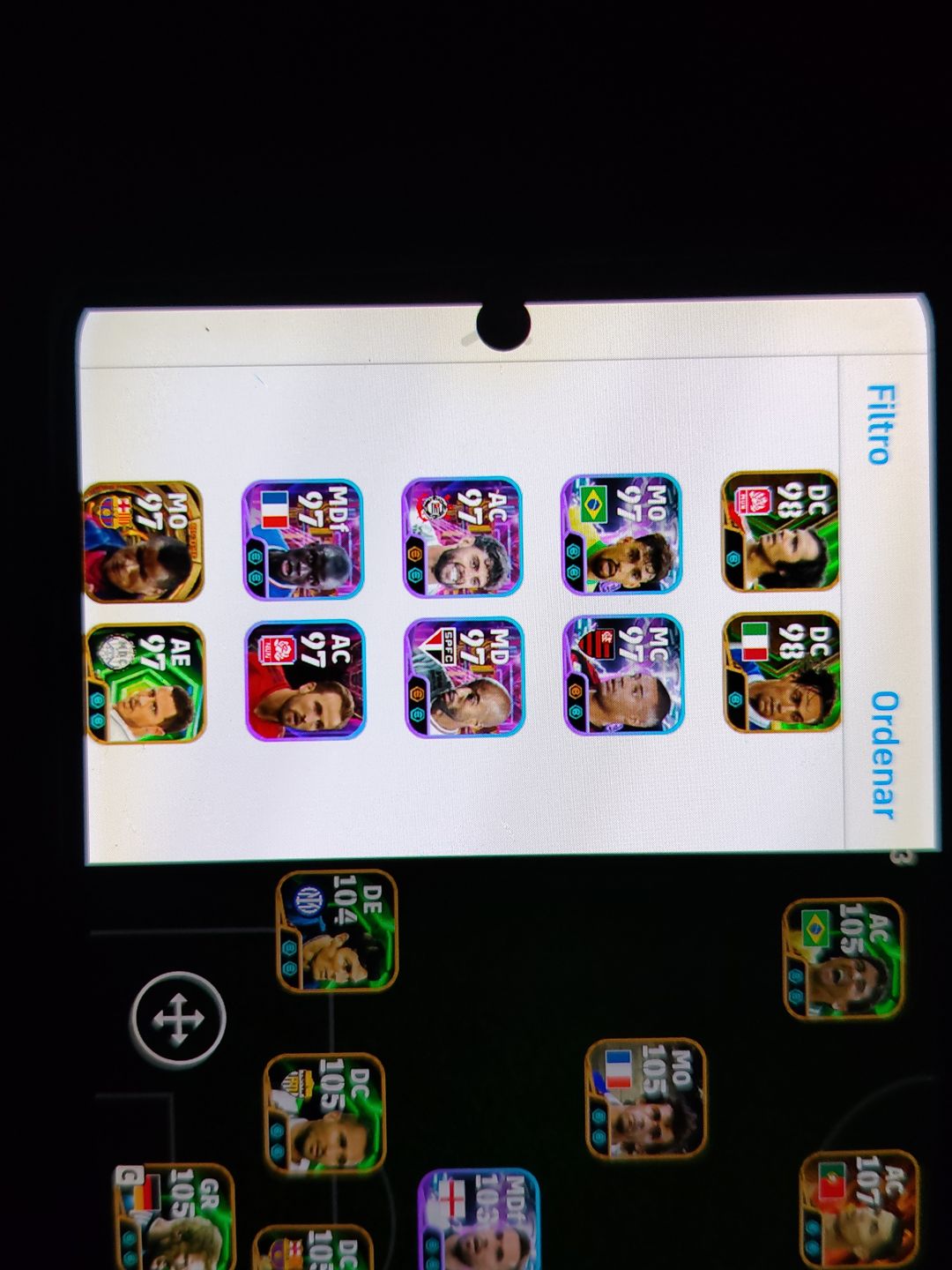 Conta efootball rara vários Big Time